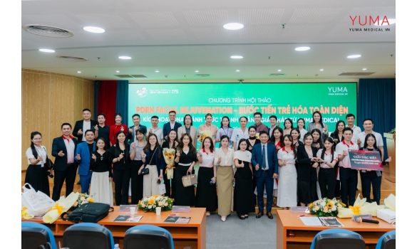 CHƯƠNG TRÌNH HỘI THẢO (CME)  PDRN FACIAL REJUVENATION – BƯỚC TIẾN TRẺ HÓA TOÀN DIỆN KÍCH HOẠT DNA, ĐÁNH THỨC THANH XUÂN – GIẢI PHÁP TỪ YUMA MEDICAL