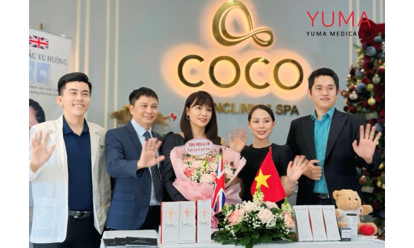 Lễ Ký Kết Chuyển Giao Công Nghệ Giữa Yuma Medical VN và Coco Skin Clinic & Spa Bình Dương