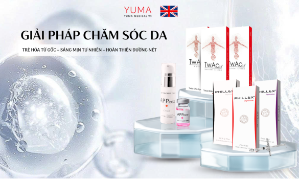 Yuma Medical Việt Nam – Tiên phong trong lĩnh vực làm đẹp và chăm sóc da chuyên sâu